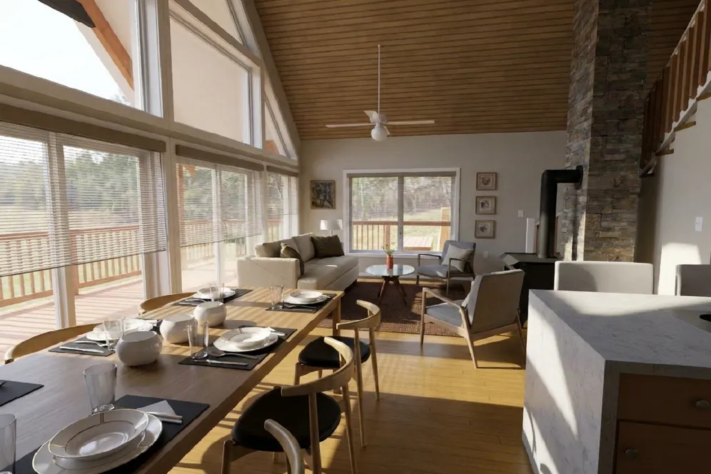 InteriorPhoto for House Plan #203045