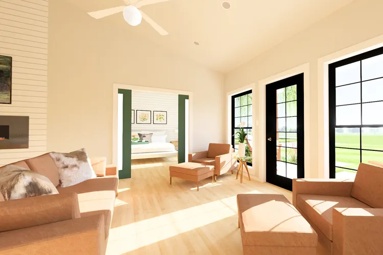 InteriorPhoto for House Plan #581360