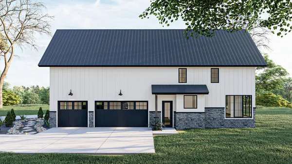 ExteriorPhoto for House Plan #701733