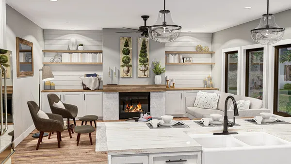 InteriorPhoto for House Plan #708122