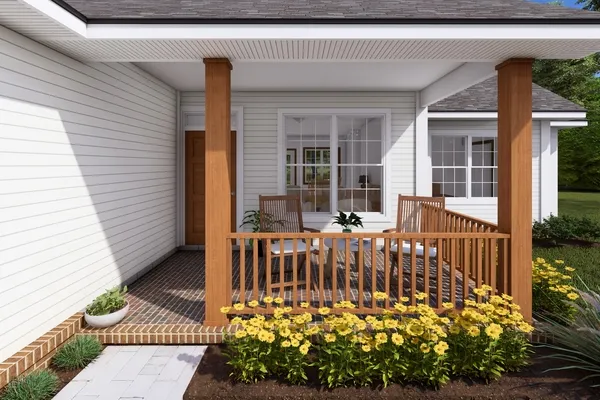 ExteriorPhoto for House Plan #245411