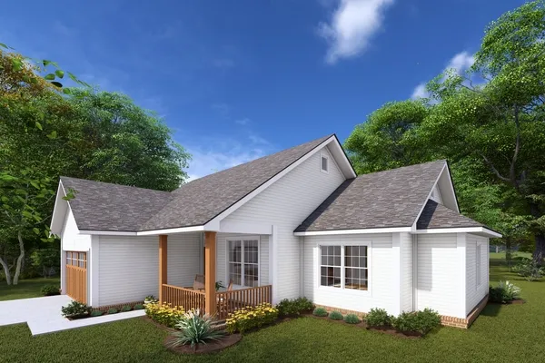 ExteriorPhoto for House Plan #245411