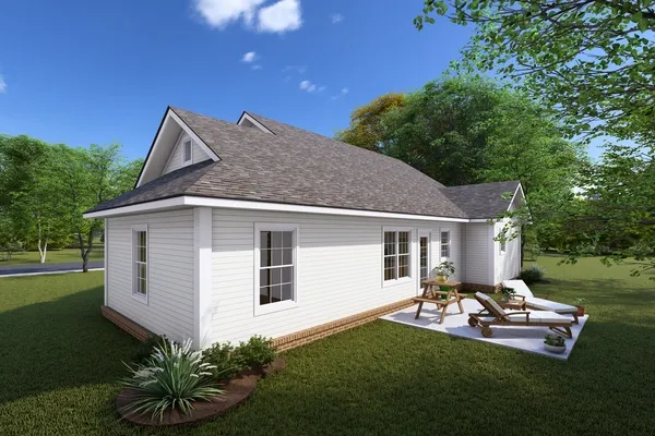 ExteriorPhoto for House Plan #245411