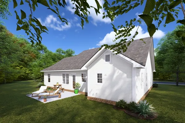 ExteriorPhoto for House Plan #245411