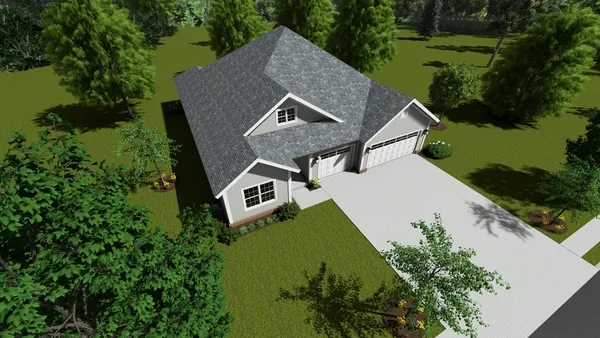 ExteriorPhoto for House Plan #246991
