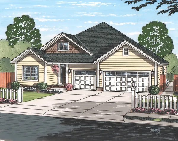 ExteriorPhoto for House Plan #246991