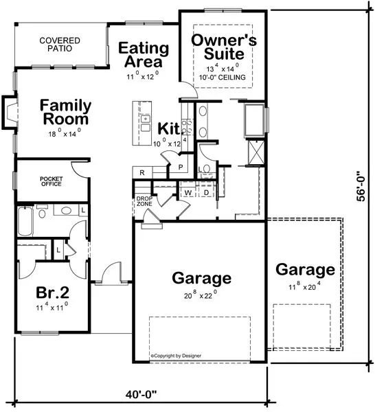 ExteriorPhoto for House Plan #151741