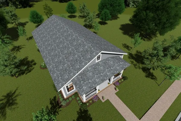 ExteriorPhoto for House Plan #243651