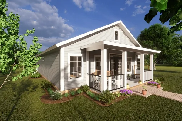 ExteriorPhoto for House Plan #243651