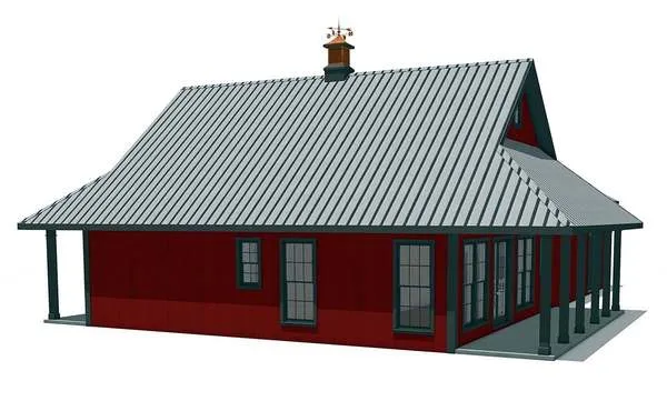 ExteriorPhoto for House Plan #435921