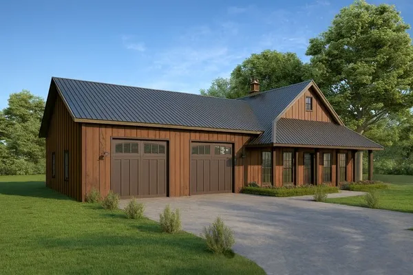 ExteriorPhoto for House Plan #435921