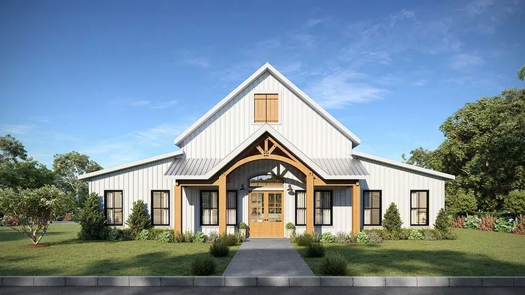 Full Rendering for House Plan #430642