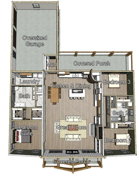 Other for House Plan #430642