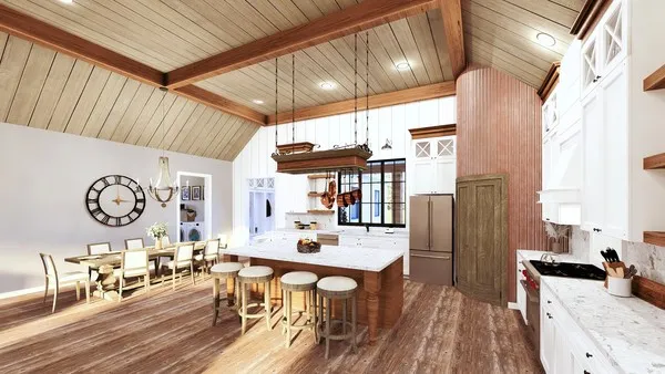 InteriorPhoto for House Plan #430642