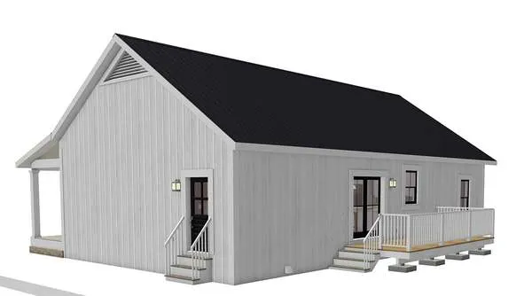 ExteriorPhoto for House Plan #436241