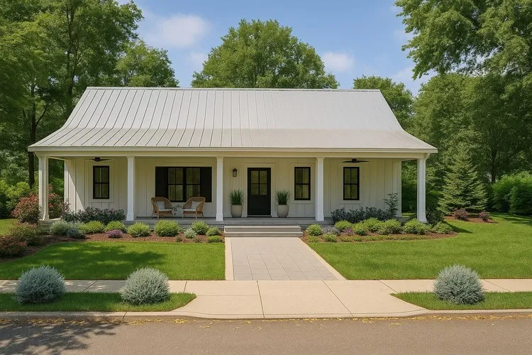 Full Rendering for House Plan #436241