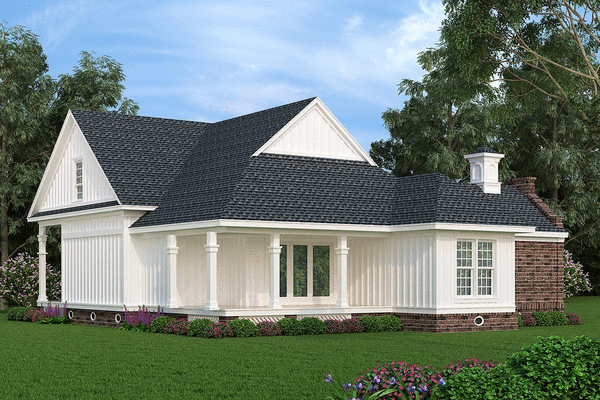 ExteriorPhoto for House Plan #486321