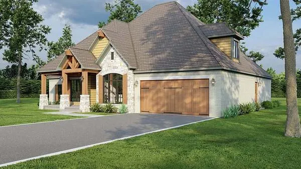ExteriorPhoto for House Plan #310832
