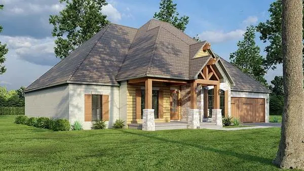 ExteriorPhoto for House Plan #310832