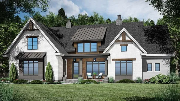 ExteriorPhoto for House Plan #287332