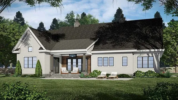 ExteriorPhoto for House Plan #287332
