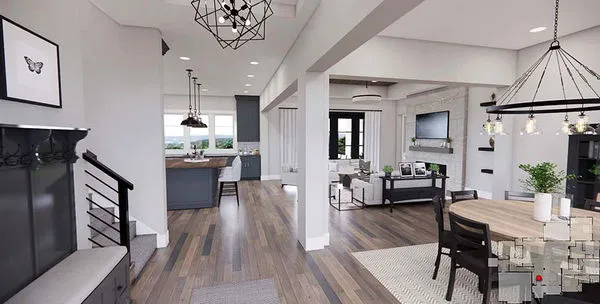InteriorPhoto for House Plan #287332