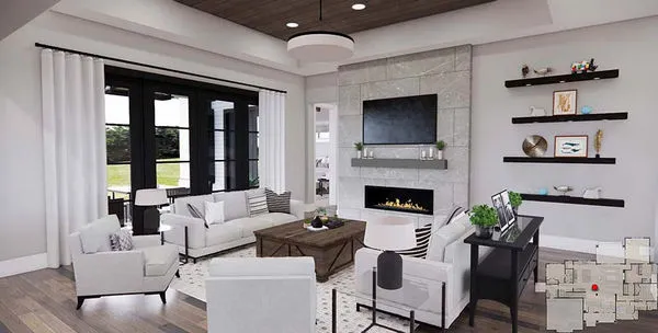 InteriorPhoto for House Plan #287332