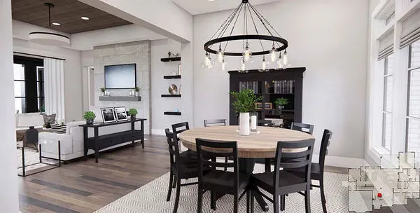 InteriorPhoto for House Plan #287332