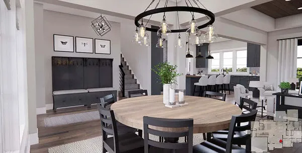 InteriorPhoto for House Plan #287332