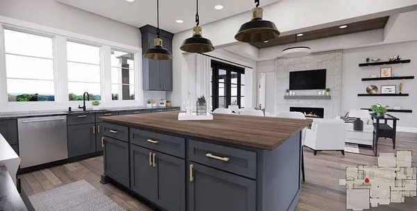 InteriorPhoto for House Plan #287332