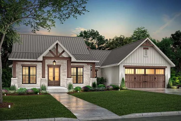 Full Rendering for House Plan #308961