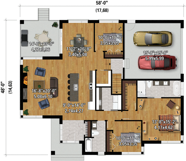 Other for House Plan #171981