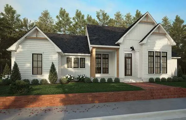 ExteriorPhoto for House Plan #307932