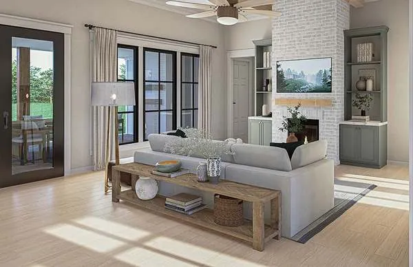 InteriorPhoto for House Plan #307932