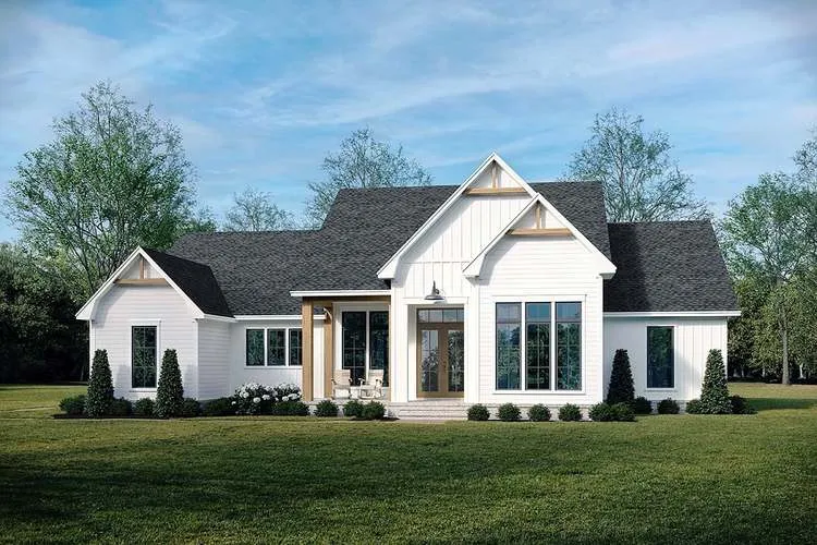 Full Rendering for House Plan #307932