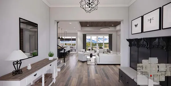 InteriorPhoto for House Plan #280212