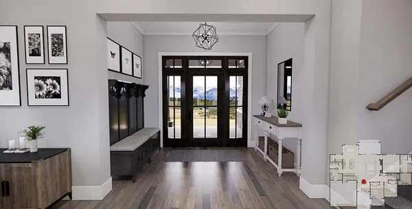InteriorPhoto for House Plan #280212