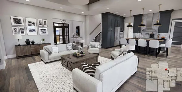 InteriorPhoto for House Plan #280212