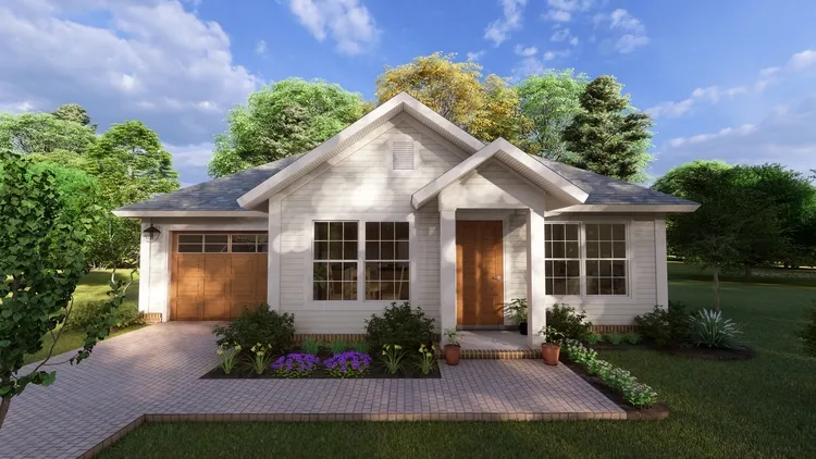 Full Rendering for House Plan #248870