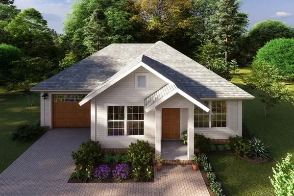ExteriorPhoto for House Plan #248870