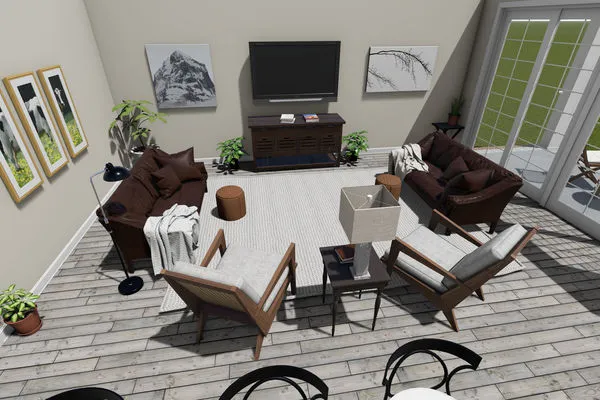InteriorPhoto for House Plan #241761