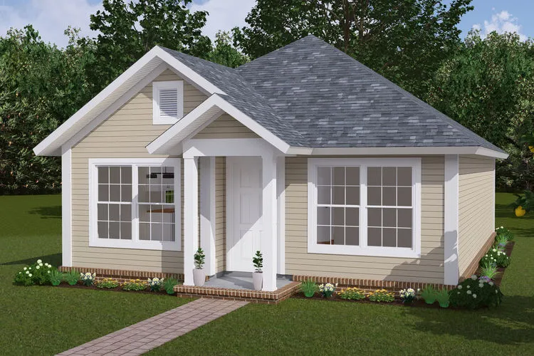 Full Rendering for House Plan #249870