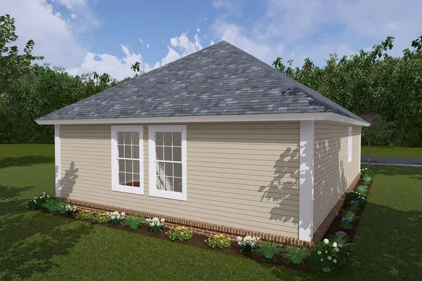 ExteriorPhoto for House Plan #249870