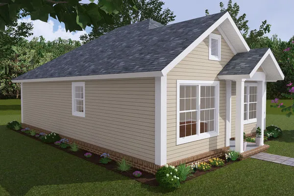 ExteriorPhoto for House Plan #249870