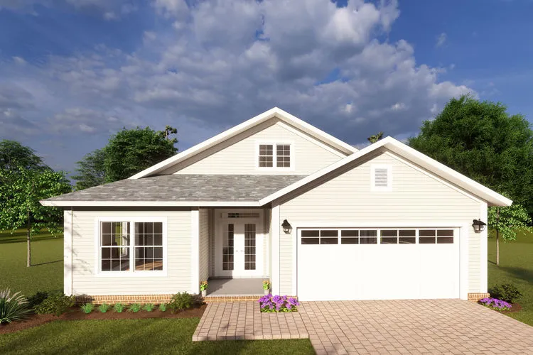 Full Rendering for House Plan #243841