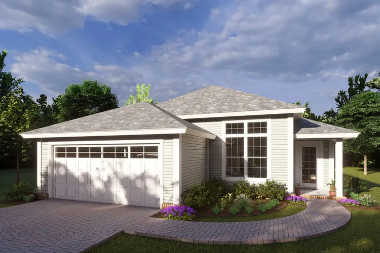 Full Rendering for House Plan #247751