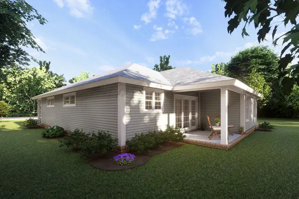 ExteriorPhoto for House Plan #247751