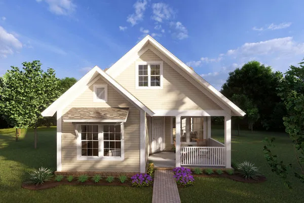 ExteriorPhoto for House Plan #242771