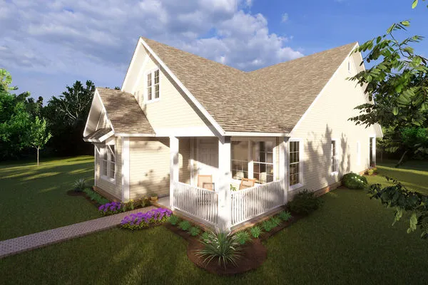ExteriorPhoto for House Plan #242771
