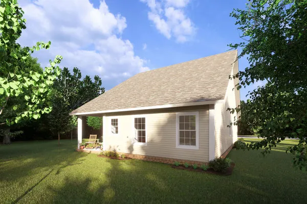 ExteriorPhoto for House Plan #242771